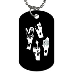 Kiss Band Logo Dog Tag (two Sides) by Celenk