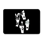 Kiss Band Logo Small Doormat  24 x16  Door Mat