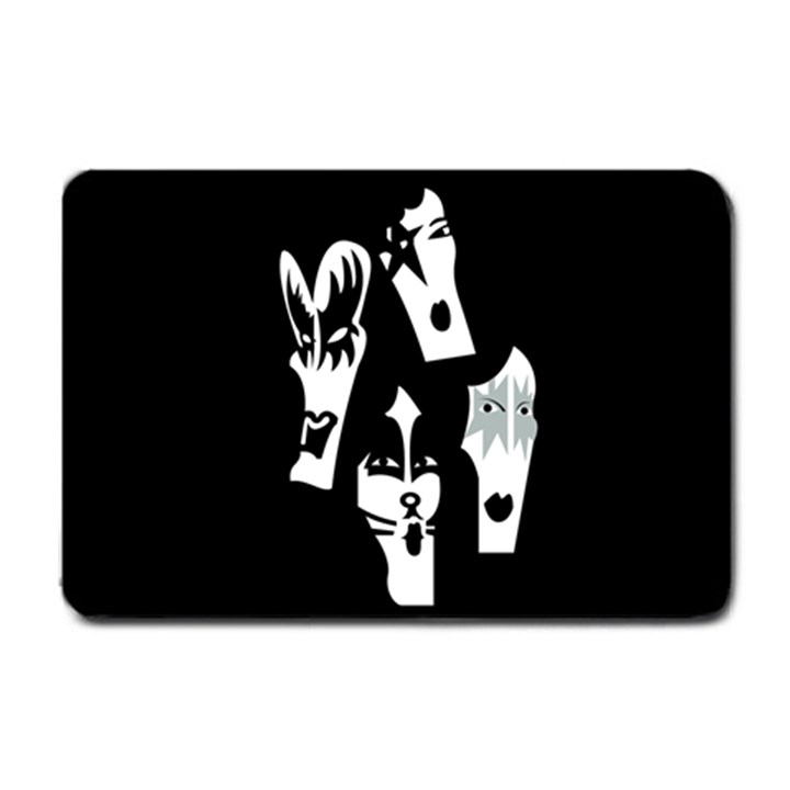 Kiss Band Logo Small Doormat 