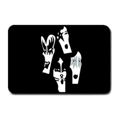 Kiss Band Logo Plate Mats