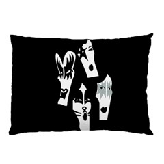 Kiss Band Logo Pillow Case by Celenk