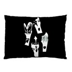 Kiss Band Logo Pillow Case 26.62 x18.9  Pillow Case