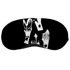 Kiss Band Logo Sleeping Masks by Celenk