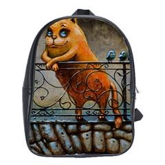  School Bag (xl) by Koolcat