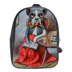  School Bag (xl) by Koolcat