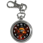 Dragon Legend Art Fire Digital Fantasy Key Chain Watches Front