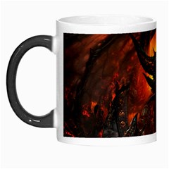 Dragon Legend Art Fire Digital Fantasy Morph Mugs by Celenk