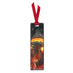 Dragon Legend Art Fire Digital Fantasy Small Book Marks by Celenk