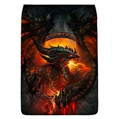 Dragon Legend Art Fire Digital Fantasy Flap Covers (s)  by Celenk