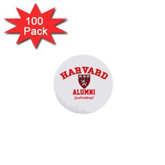 Harvard Alumni Just Kidding 1  Mini Buttons (100 Pack) 