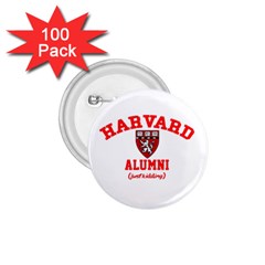 Harvard Alumni Just Kidding 1 75  Buttons (100 Pack) 