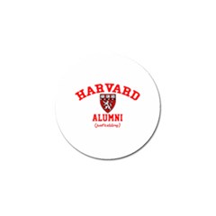 Harvard Alumni Just Kidding Golf Ball Marker (4 Pack) by Celenk