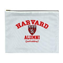 Harvard Alumni Just Kidding Cosmetic Bag (xl)