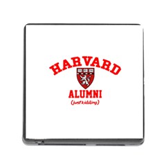 Harvard Alumni Just Kidding Memory Card Reader (square) by Celenk