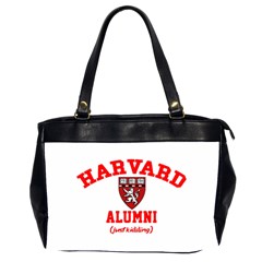 Harvard Alumni Just Kidding Office Handbags (2 Sides)  by Celenk