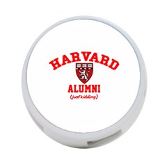 Harvard Alumni Just Kidding 4-port Usb Hub (one Side) by Celenk