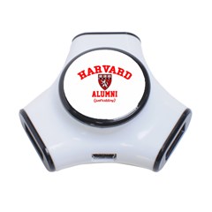 Harvard Alumni Just Kidding 3-port Usb Hub by Celenk