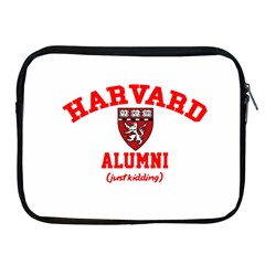 Harvard Alumni Just Kidding Apple Ipad 2/3/4 Zipper Cases by Celenk