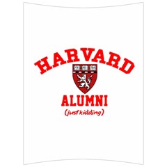 Harvard Alumni Just Kidding Back Support Cushion