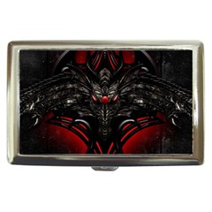 Black Dragon Grunge Cigarette Money Cases by Celenk