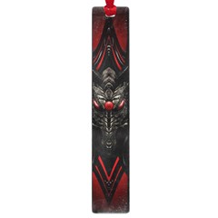 Black Dragon Grunge Large Book Marks by Celenk