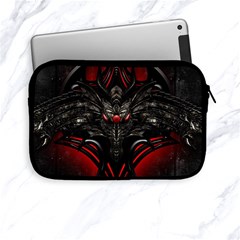 Black Dragon Grunge Apple Ipad Mini Zipper Cases by Celenk