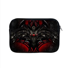 Black Dragon Grunge Apple Macbook Pro 15  Zipper Case by Celenk