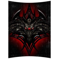 Black Dragon Grunge Back Support Cushion