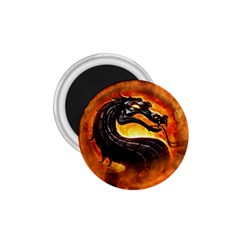 Dragon And Fire 1 75  Magnets by Celenk