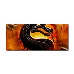 Dragon And Fire Cosmetic Storage Cases by Celenk