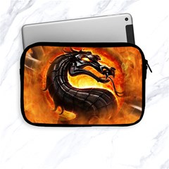 Dragon And Fire Apple Ipad Mini Zipper Cases by Celenk