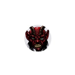 Krampus Devil Face 1  Mini Magnets by Celenk