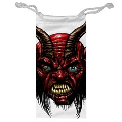 Krampus Devil Face Jewelry Bag