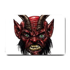 Krampus Devil Face Small Doormat 