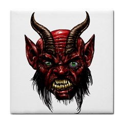 Krampus Devil Face Face Towel