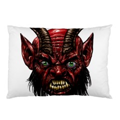 Krampus Devil Face Pillow Case