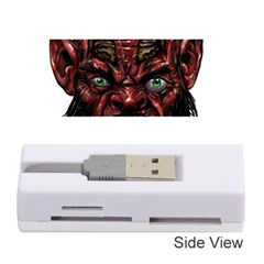 Krampus Devil Face Memory Card Reader (stick)  by Celenk