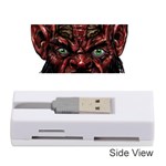 Krampus Devil Face Memory Card Reader (Stick)  Front