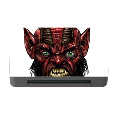 Krampus Devil Face Memory Card Reader With Cf by Celenk