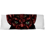 Krampus Devil Face Body Pillow Case Dakimakura (Two Sides) Front