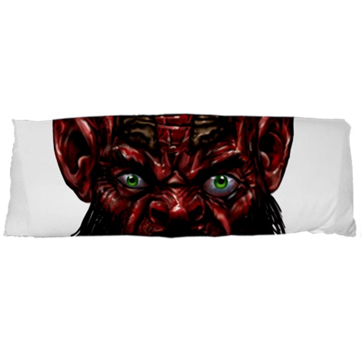 Krampus Devil Face Body Pillow Case Dakimakura (Two Sides)