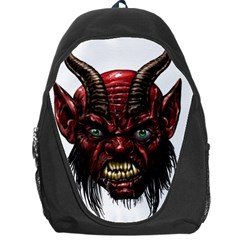 Krampus Devil Face Backpack Bag by Celenk