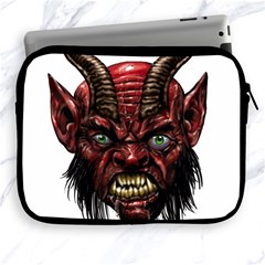 Krampus Devil Face Apple Ipad 2/3/4 Zipper Cases by Celenk