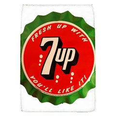 Fresh Up With  7 Up Bottle Cap Tin Metal Flap Covers (l)  by Celenk