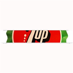 Fresh Up With  7 Up Bottle Cap Tin Metal Small Bar Mats