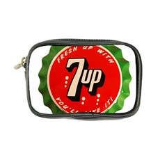 Fresh Up With  7 Up Bottle Cap Tin Metal Coin Purse by Celenk