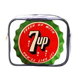 Fresh Up With  7 Up Bottle Cap Tin Metal Mini Toiletries Bags Front