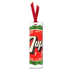 Fresh Up With  7 Up Bottle Cap Tin Metal Small Book Marks by Celenk