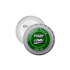 Fresh Taste Fizzy Lime Bottle Cap 1 75  Buttons by Celenk