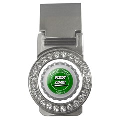 Fresh Taste Fizzy Lime Bottle Cap Money Clips (cz)  by Celenk